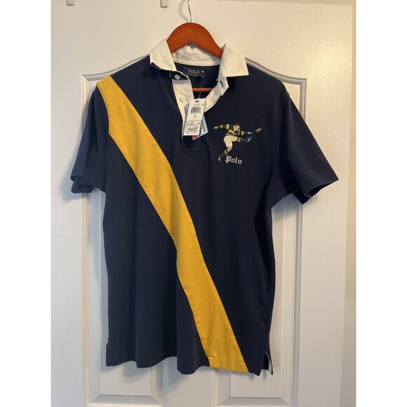Ralph Lauren Polo Rugby - Short Sleeve - NWT - Picture 1 of 4
